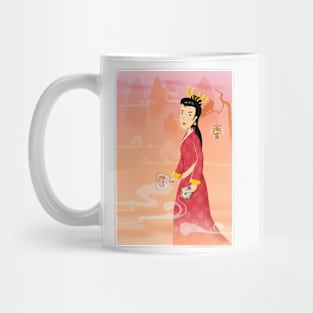 Chinese princes Mug